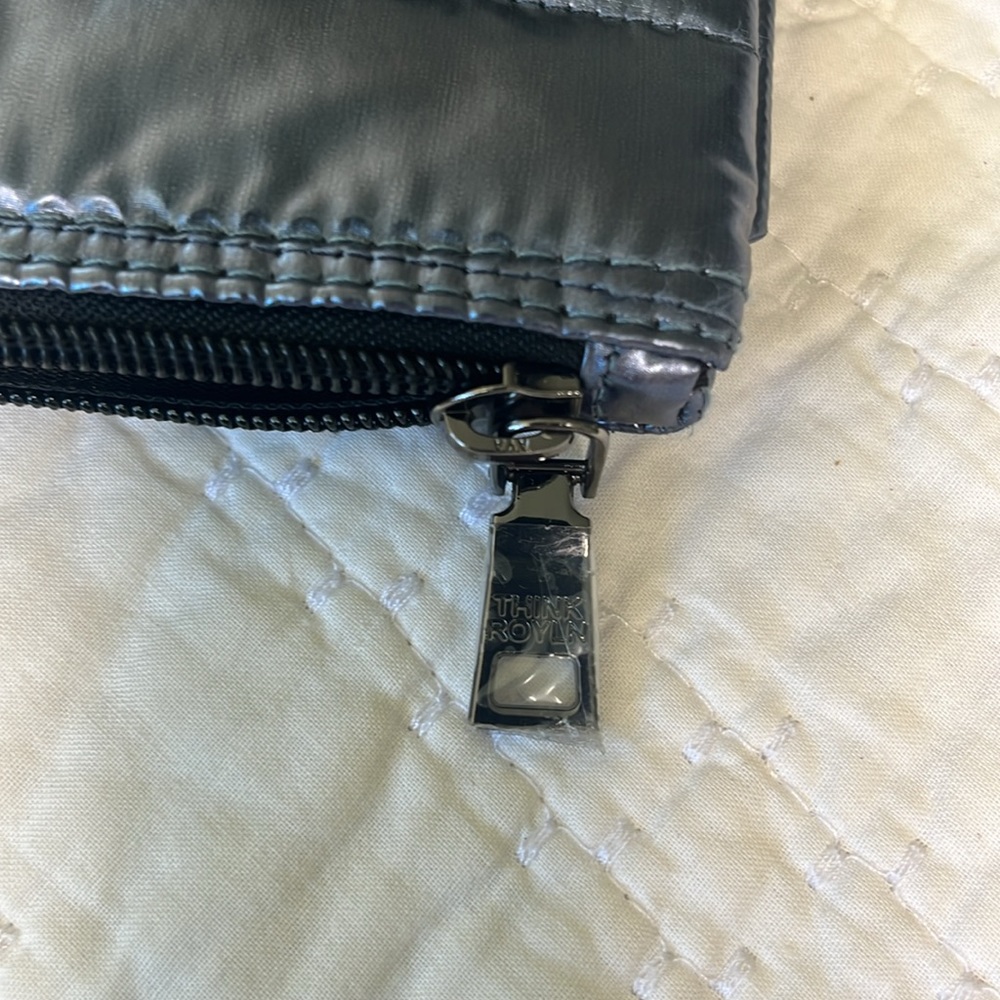 Think Rolyn Puffer Wristlet - Picture 5 of 6